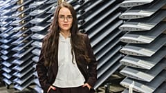  Iryna Terekh, directora ejecutiva de Fire Point, empresa ucraniana de tecnología de defensa