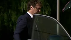 David Sánchez, a su salida del juicio