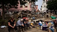 Die "Jahrhundertkatastrophe" im Ahrtal: Bad Neuenahr - Ahrweiler Mitte Juli 2021 - Archivbild