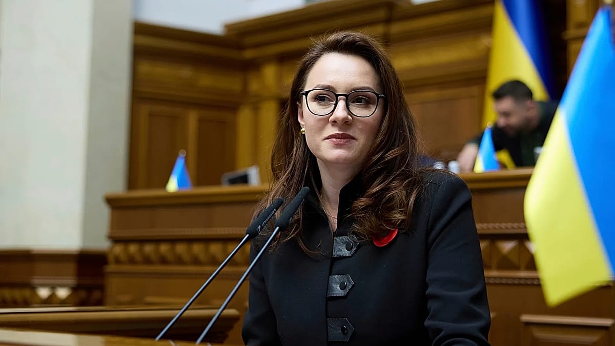 Government reshuffle in Ukraine: Parliament dismisses Prime Minister Yulia Svyrydenko
