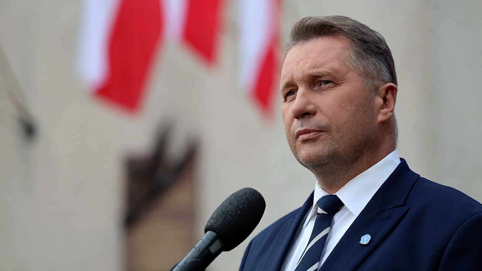 Przemysław Czarnek, kandydat PiS na premiera. 