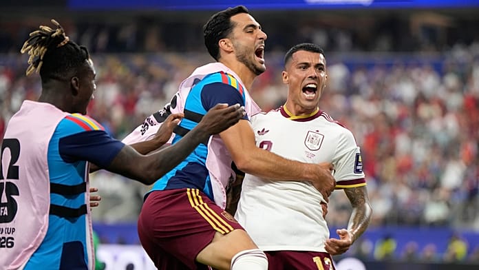 Spain spoil Bastille Day party by beating France 2-0 to reach World Cup final