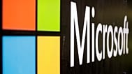 ARCHIVES - Le logo de Microsoft est affiché dans les bureaux de l’entreprise à Sydney, en Australie, le mercredi 3 février 2021.
