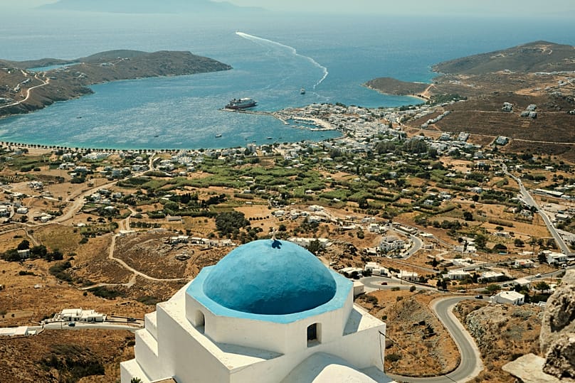 Serifos makes a great, quieter alternative to nearby Santorini