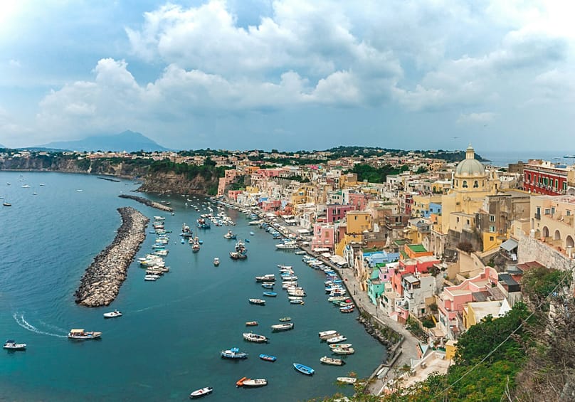 Procida is arguably as beautiful as nearby Capri - and far less crowded