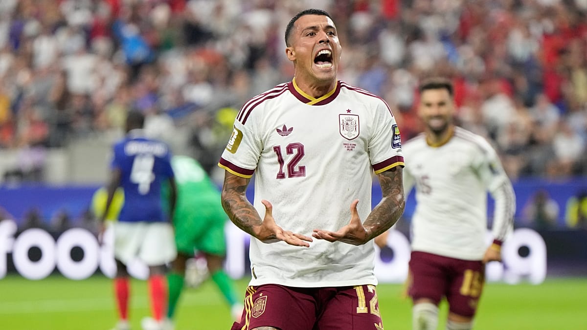 Mondial-2026 : fin de parcours pour les Bleus, battus 2-0 par l'Espagne