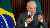 O presidente brasileiro Luiz Inácio Lula da Silva discursa durante uma reunião do Conselho de Ministros no Palácio do Planalto, em Brasília,