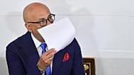 ARCHIVO: El presidente de la Asamblea Nacional, Jorge Rodríguez, se prepara para la toma de posesión de los nuevos miembros del legislativo en Caracas, el 5 de enero de 2023.