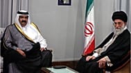 دیدار رهبر وقت ایران با امیر قطر در تهران در سال ۲۰۰۶