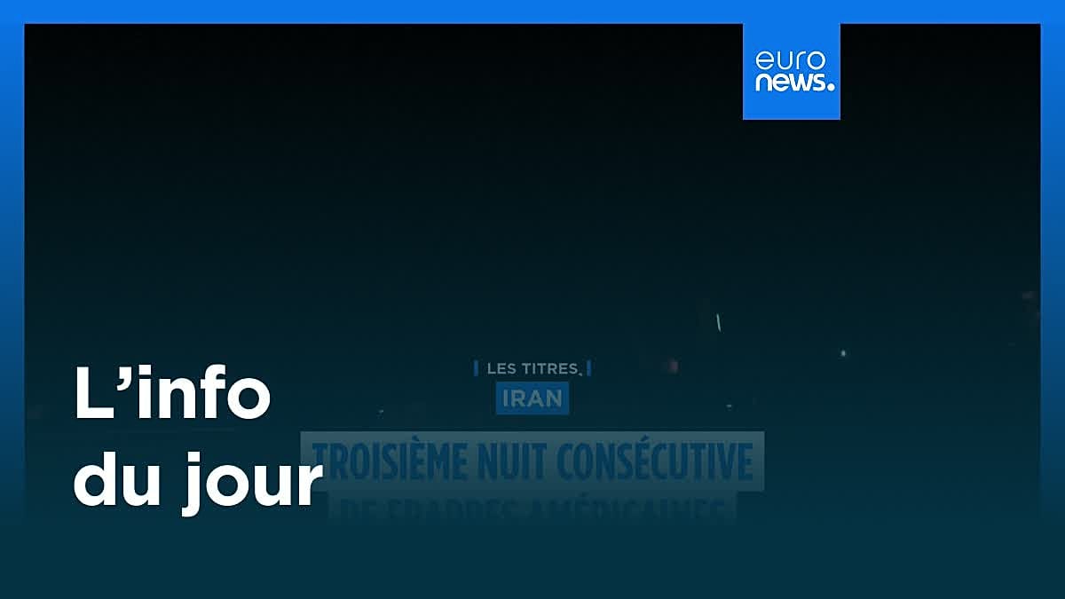 L’info du jour | 14 juillet 2026 - Soir