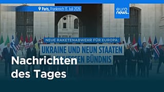 Nachrichten des Tages | 14. Juli 2026 - Abendausgabe