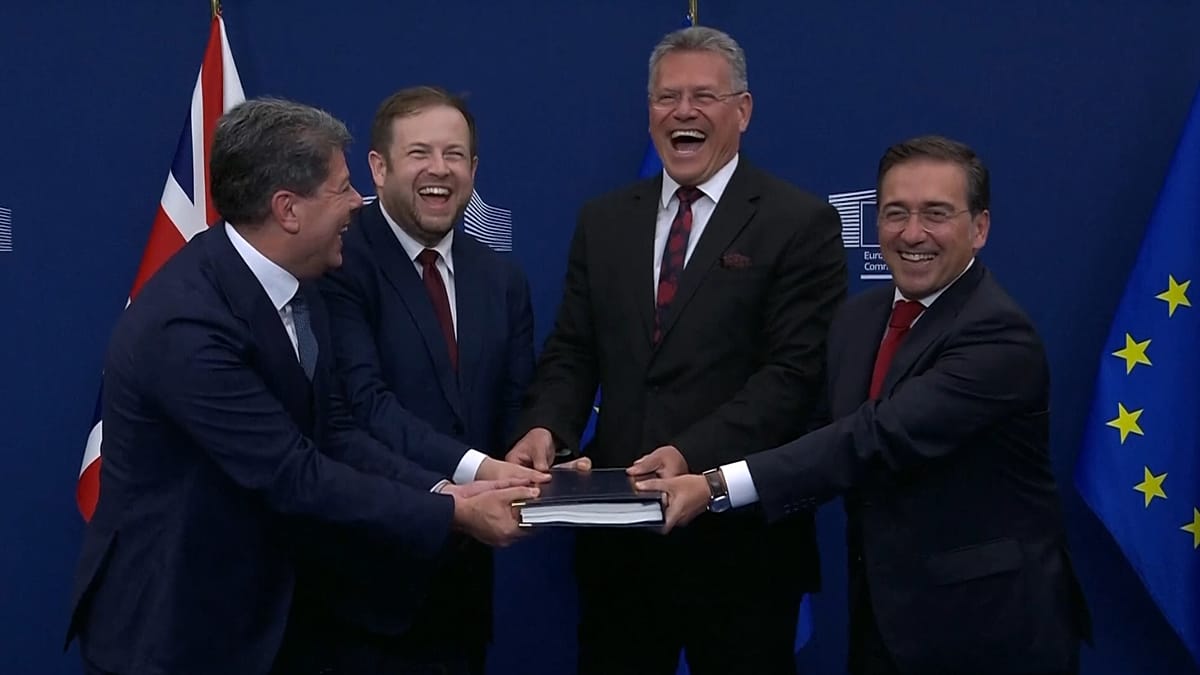 Albares hails Gibraltar deal despite mouting domestic criticism Albares hails Gibraltar deal despite mouting domestic criticism