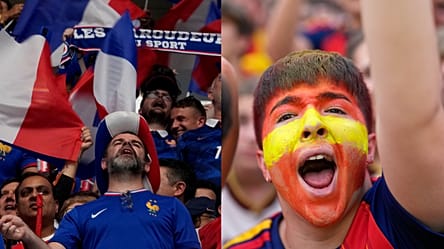 Les supporters français et espagnols envahissent les rues du Texas avant la demi-finale du Mondial