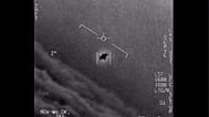 Footage from a so-called  "tic tac" released by the US Defence Department in 2017.