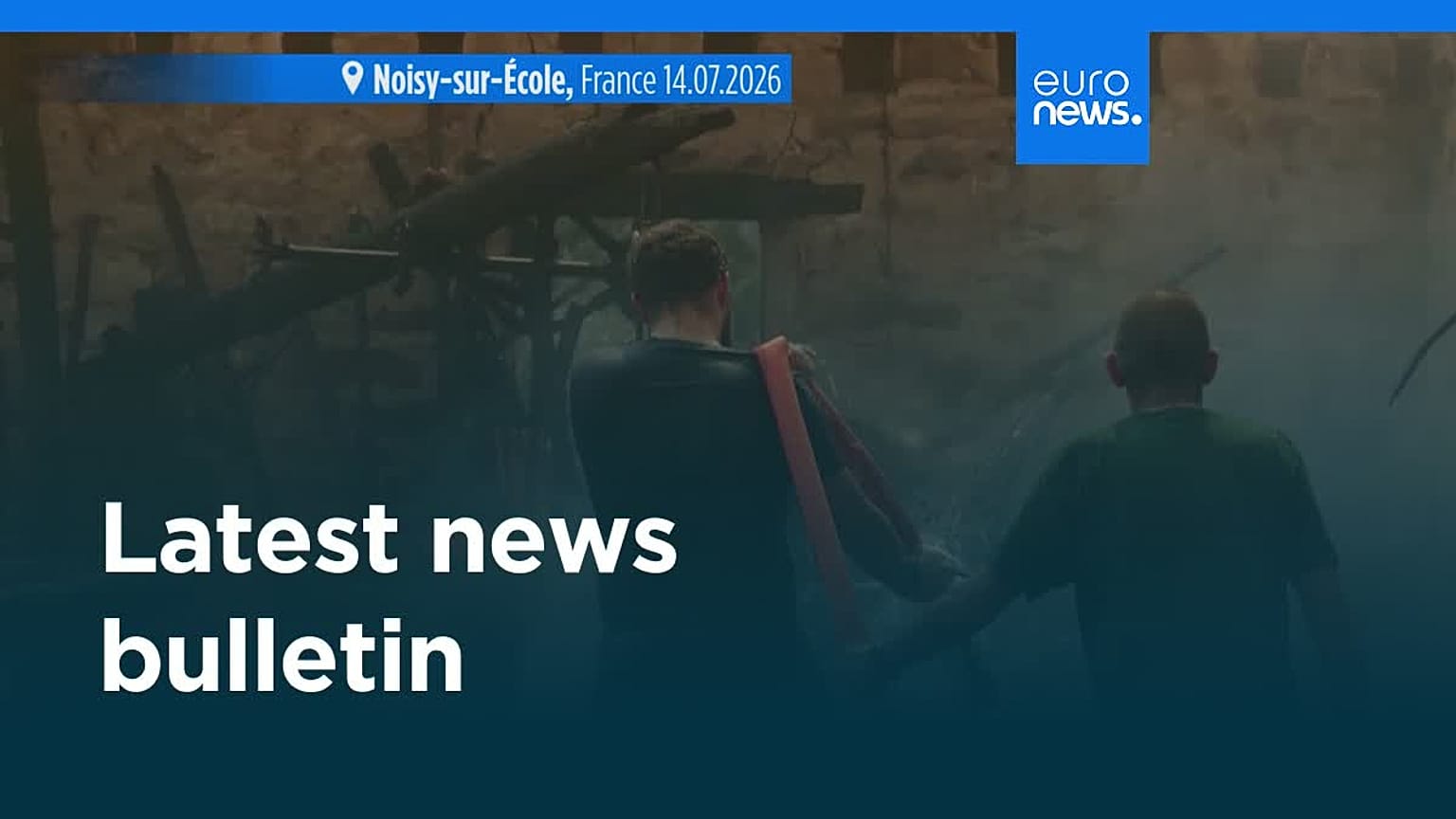 Latest news bulletin | July 15th, 2026 – Morning