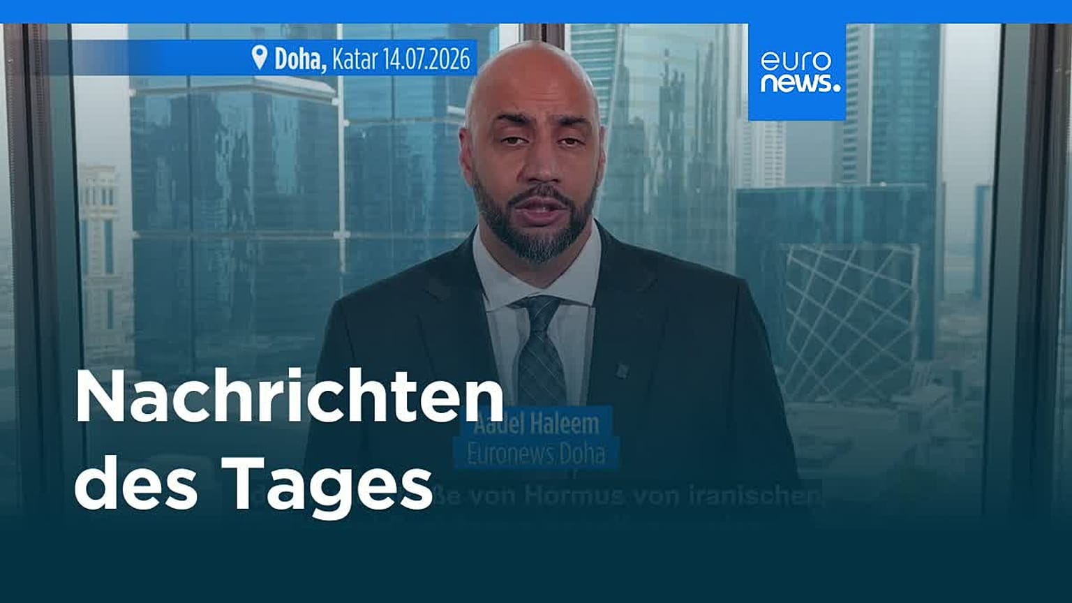 Nachrichten des Tages | 15. Juli 2026 - Morgenausgabe