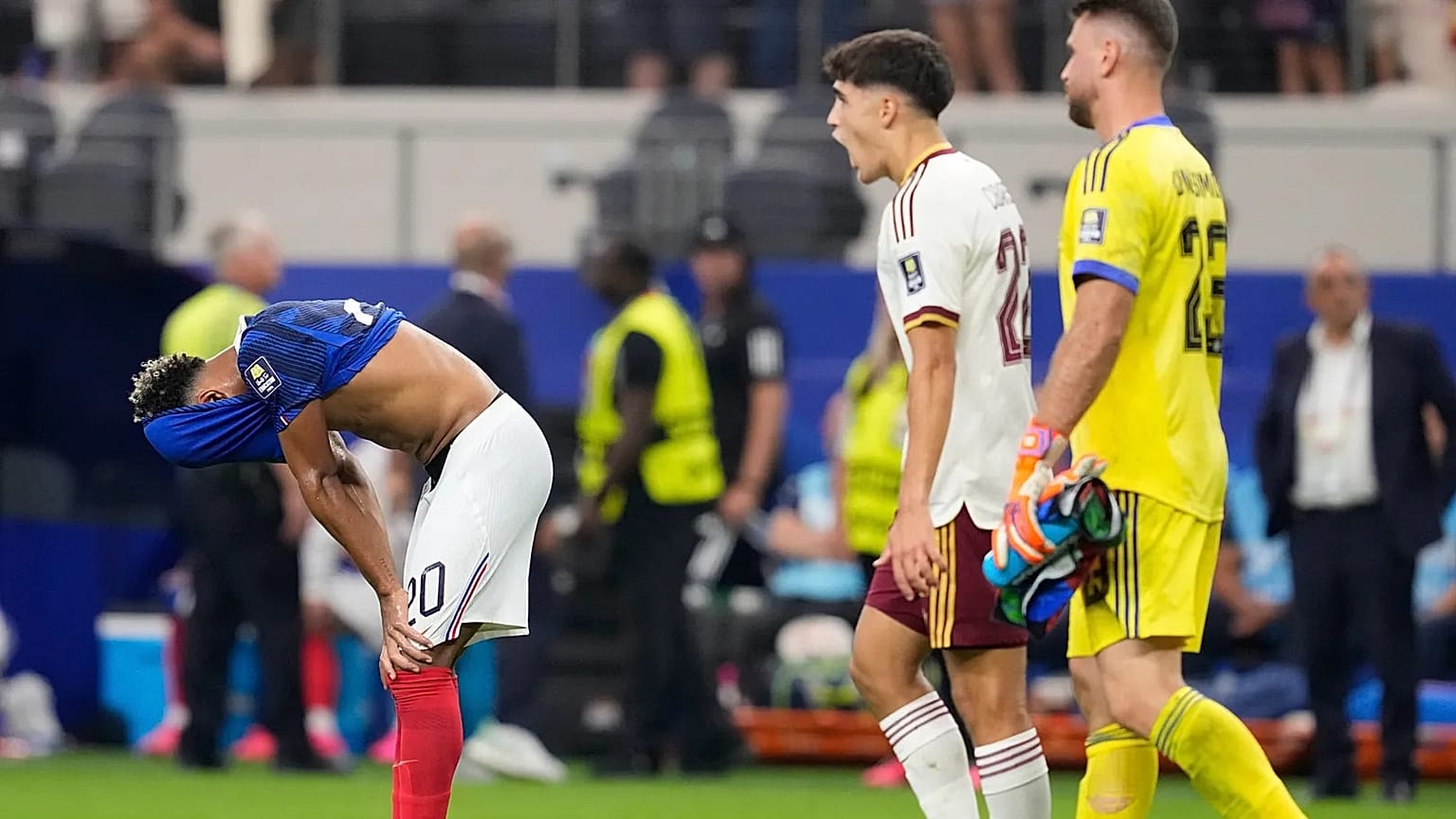 El pitido final desató los gritos de la Selección española