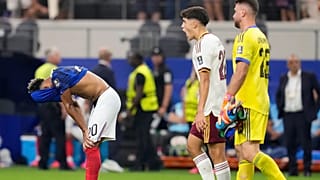 El pitido final desató los gritos de la Selección española