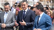 Pedro Sánchez, durante una visita a Gibraltar