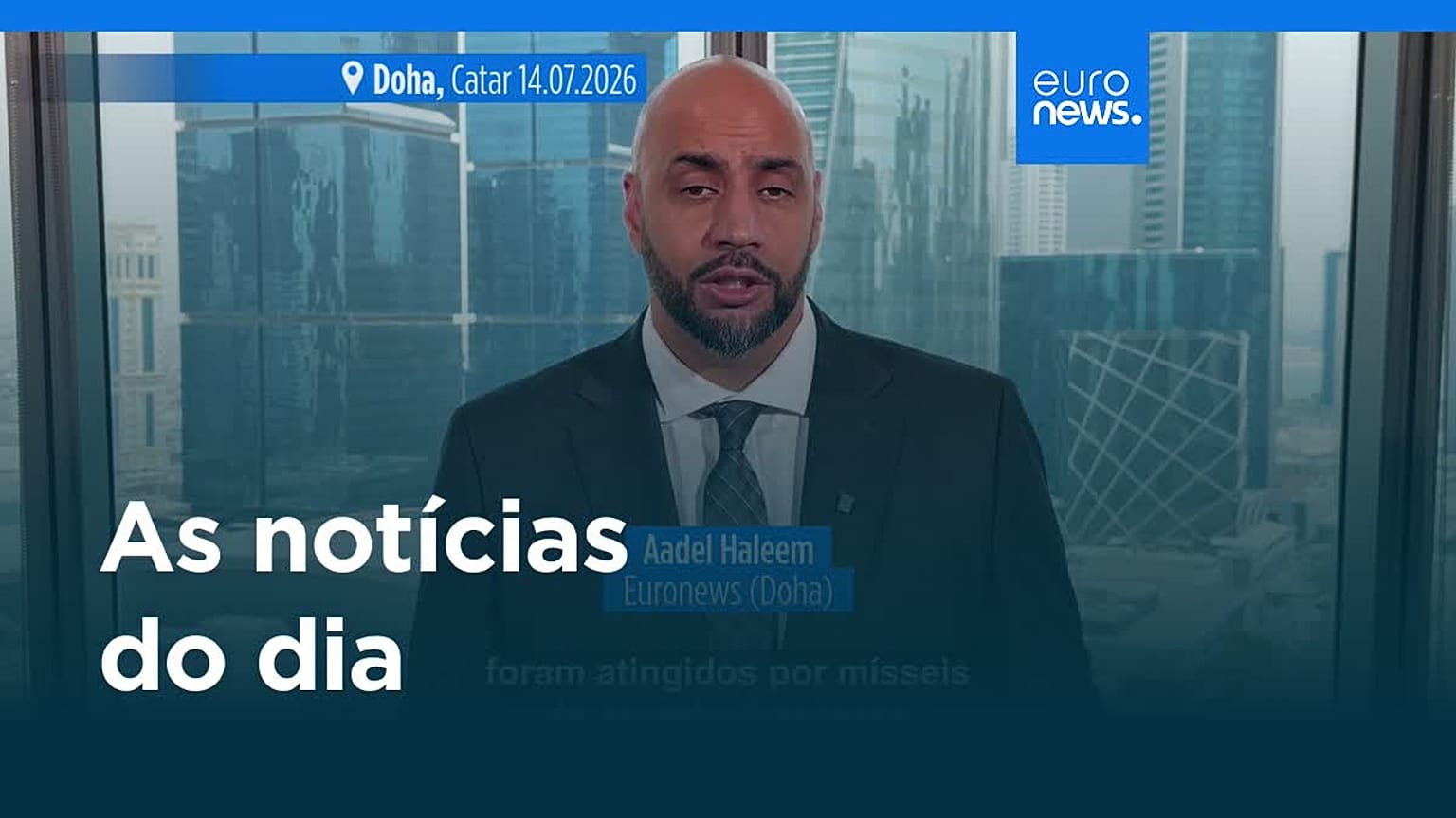 Notícias do dia | 15 de julho 2026 - Manhã