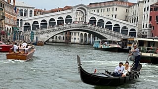 Puente Rialto, Venecia.