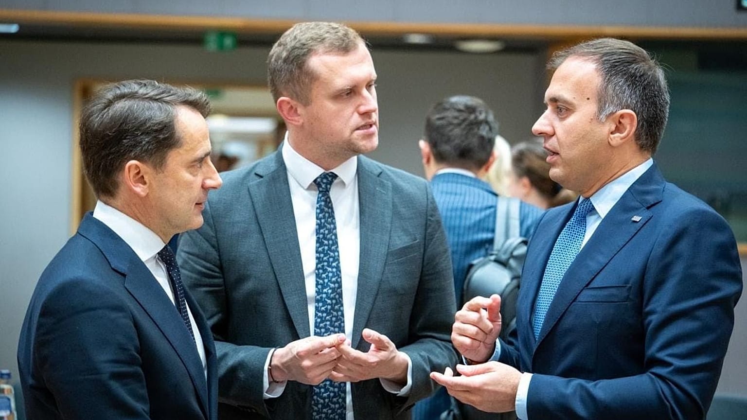 Επίσκεψη Υφυπουργού Εξωτερικών Τάσου Χατζηβασιλείου στις Βρυξέλλες (13-14.07.2026)