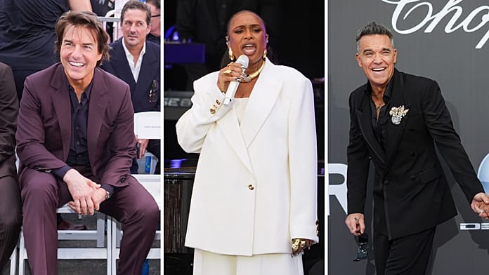 FIFA adds Tom Cruise, Jennifer Hudson and Robbie Williams to World Cup closing ceremony FIFA has announced additional names for their Super Bowl-sized star-studded lineup for the World Cup closing ceremony...