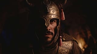 A scene from the AI-generated movie 'Odysseus: The Fall'