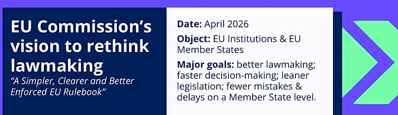 Come l’UE e i singoli Stati membri devono trasformare il processo legislativo per mantenere competitiva l’economia europea
