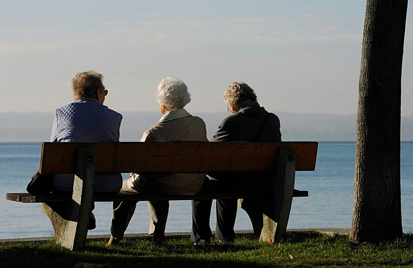 Jede zweite Person in Deutschland ist älter als 45 Jahre.