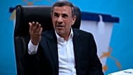 الرئيس الإيراني الأسبق محمود أحمدي نجاد، داخل وزارة الداخلية في طهران، إيران، الأحد 2 يونيو 2024.
