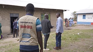 RD Congo : les professionnels de santé, en première ligne contre Ebola, menacent de faire grève 