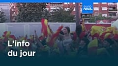 L’info du jour | 15 juillet 2026 - Mi-journée