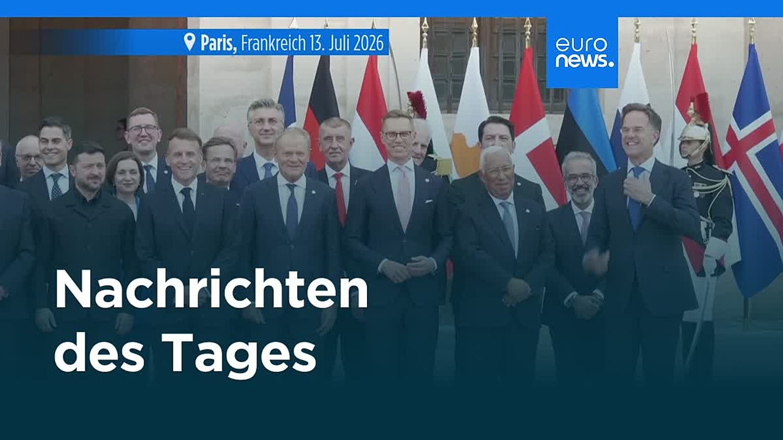 Nachrichten des Tages | 15. Juli 2026 - Mittagsausgabe