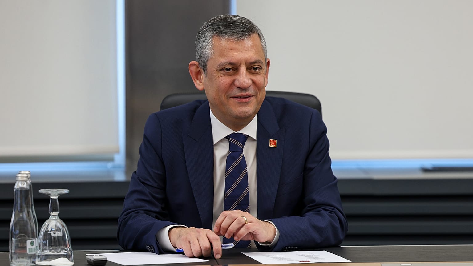 ARŞİV: Özgür Özel, CHP Genel Merkezi'nde / 27 Ocak 2026