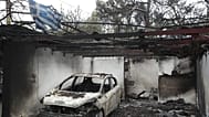 Área queimada em Mati, julho de 2018 (arquivo)