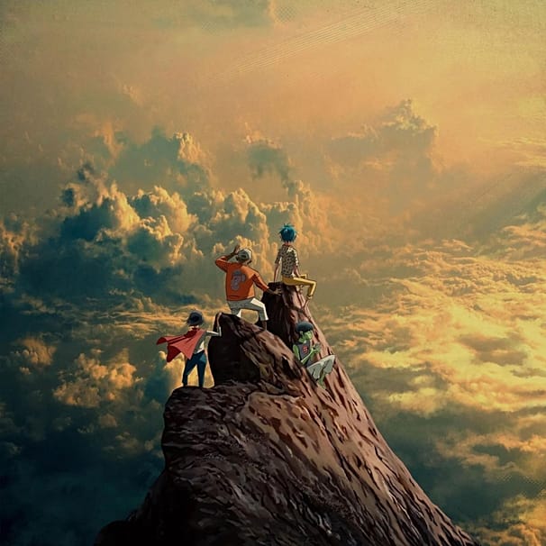Gorillaz – The Mountain