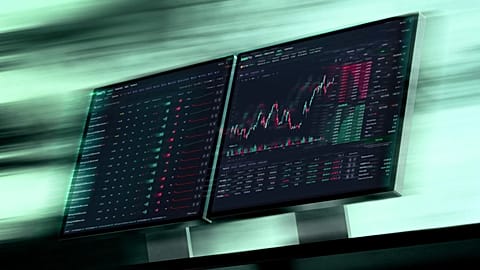 File: An advanced trading terminal.