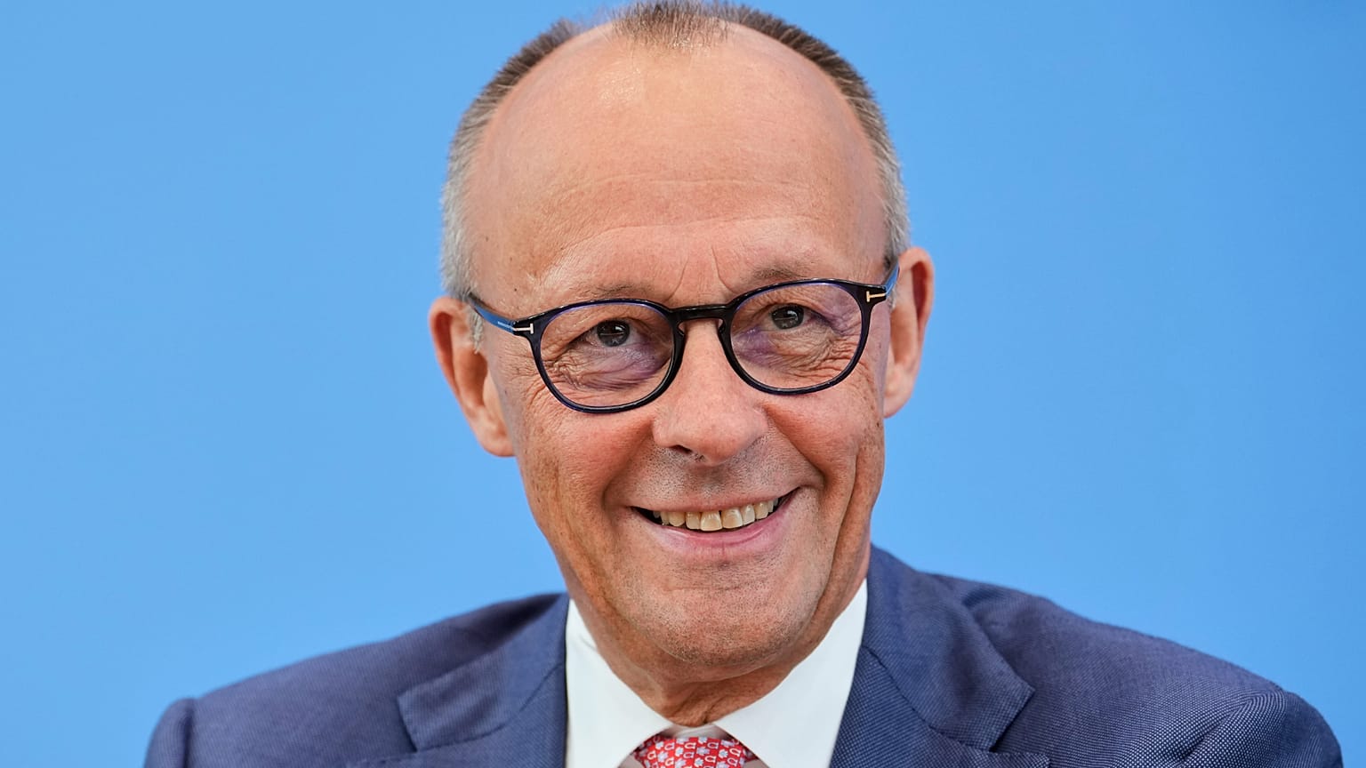 Bundeskanzler Friedrich Merz bei der Sommerpressekonferenz am 15. Juli 2026 in Berlin