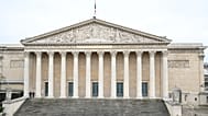 L’Assemblée nationale, Paris, France.