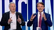 MEPs Markus Ferber (EPP) and Pasquale Tridico (The Left) in The Ring