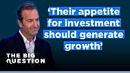 Gareth Wilson, Executive Vice-President at Capgemini, on The Big Question