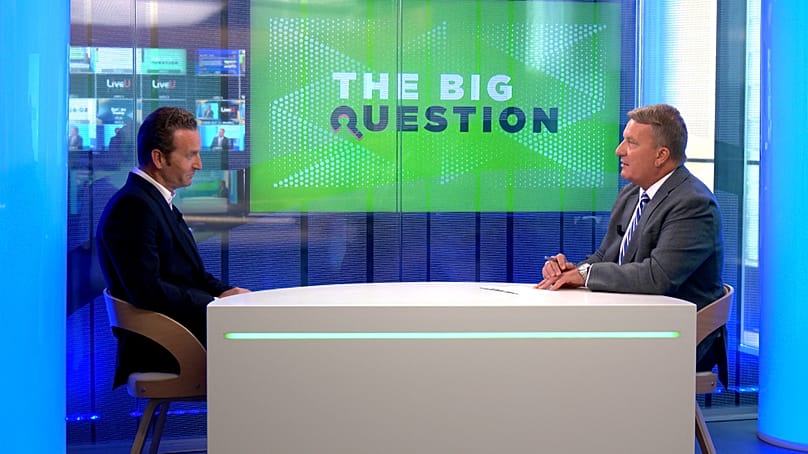 Gareth Wilson, wiceprezes wykonawczy Capgemini, był gościem Stefana Grobego w programie „The Big Question”