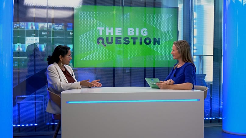 Director general of the FSC, Dr. Subhra Bhattacharjee joined Angela Barnes in the studio for the latest episode of The Big Question
