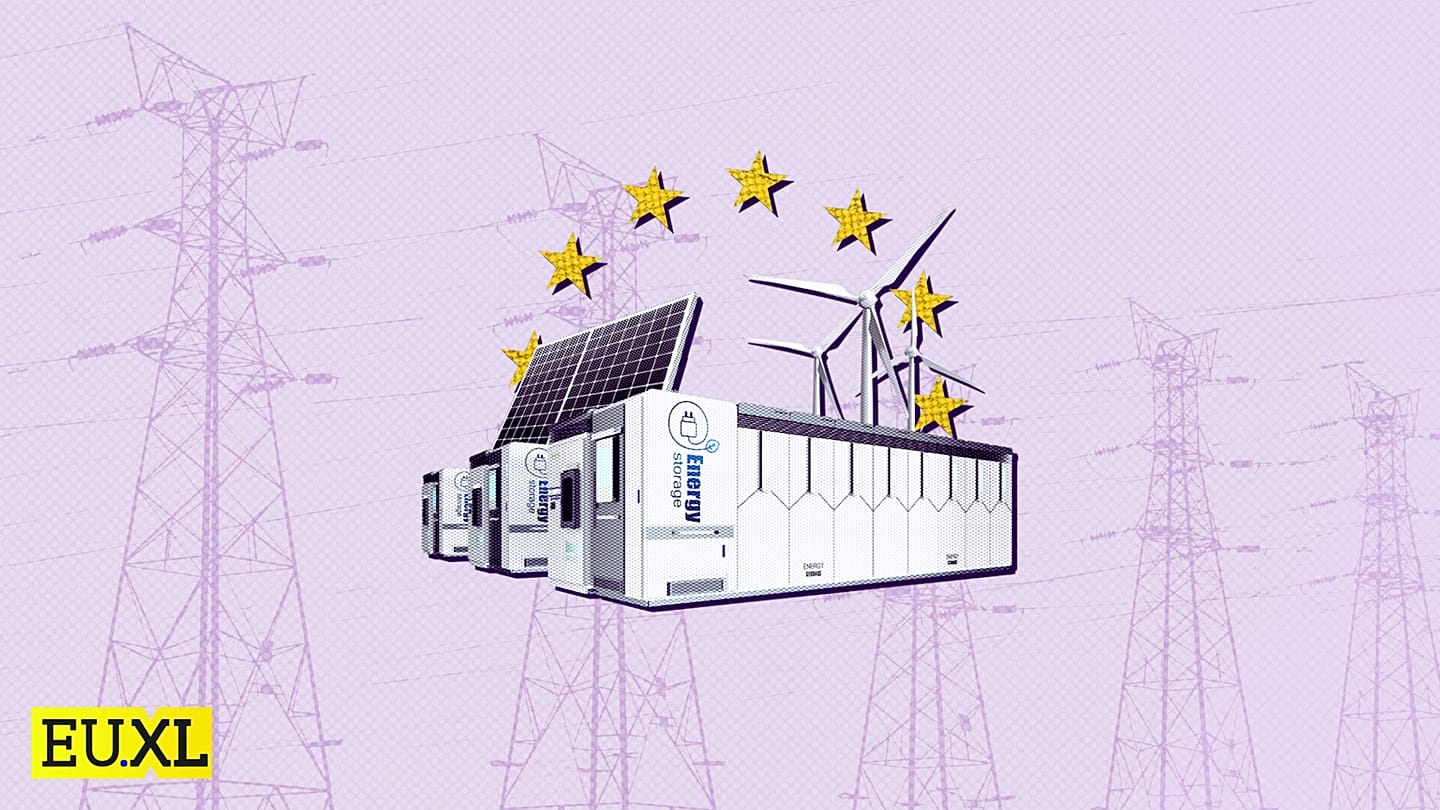 Die Energiewende braucht Speicher: EU plant massiven Ausbau bis 2030