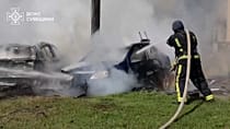 Ukraine: Six dead as Russia targets Sumy and Odesa