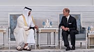  Prince Edward, Duke of Edinburgh, offers condolences on the passing of the Father Emir Sheikh Hamad