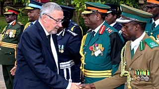 Zambia's Scott, once Africa's only white leader, dies at 82