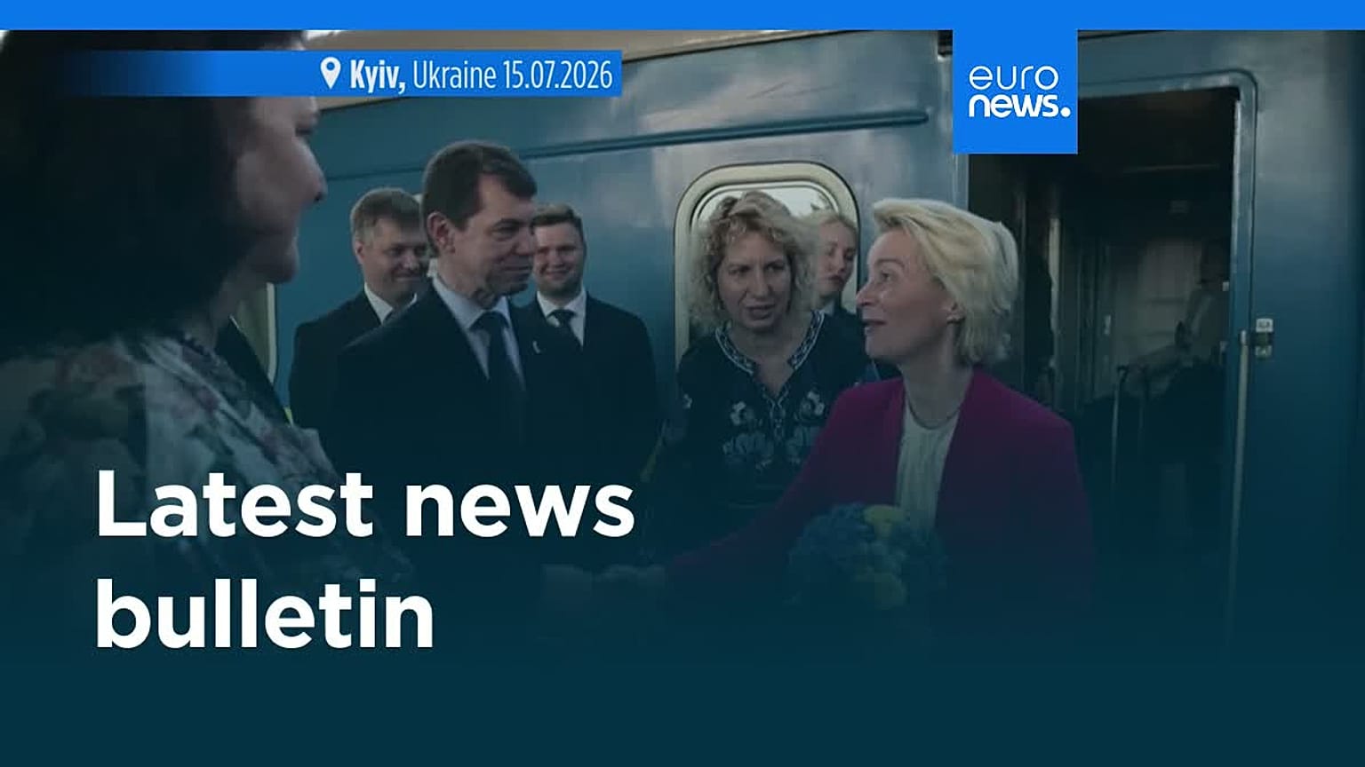 Latest news bulletin | July 15th, 2026 – Evening
