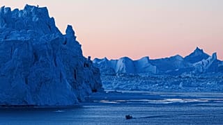 ARCHIVBILD: Eisberge in der Diskobucht nahe Ilulissat in Grönland, Januar 2026